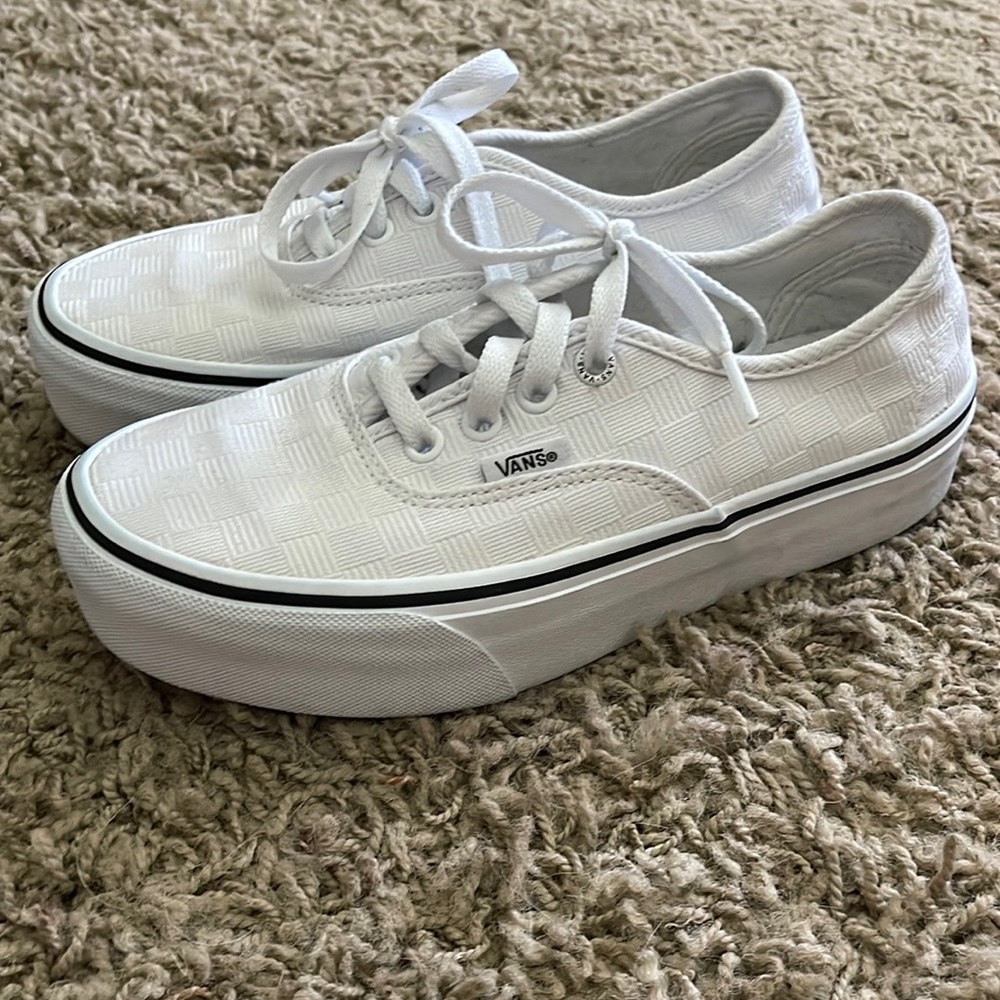 Like new platform Vans